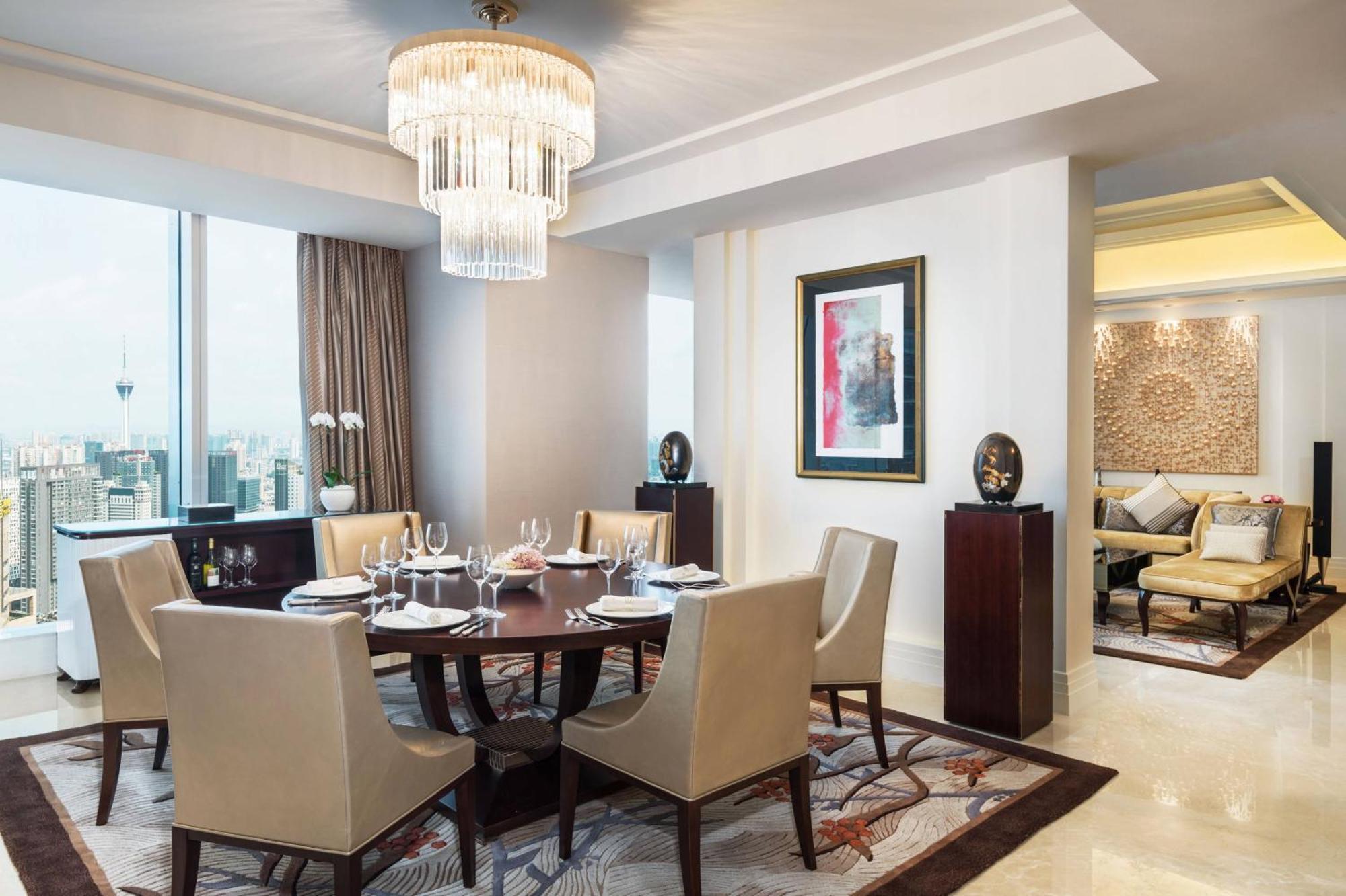 The St. Regis Chengdu Hotel Buitenkant foto