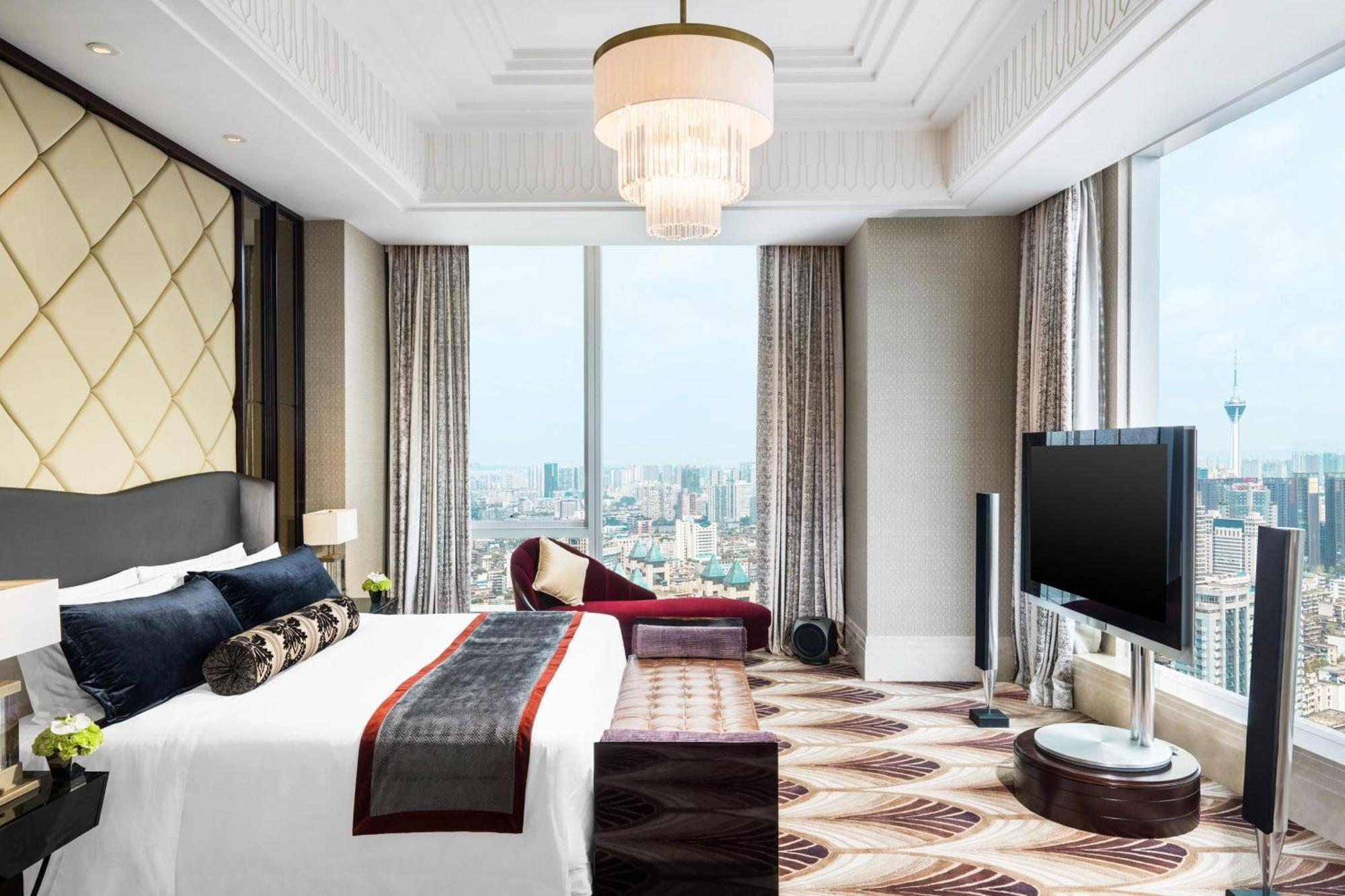 The St. Regis Chengdu Hotel Buitenkant foto