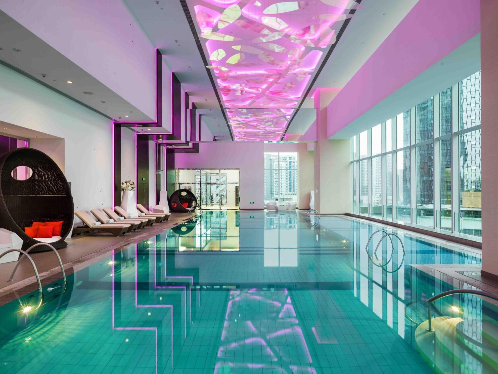 The St. Regis Chengdu Hotel Kamer foto