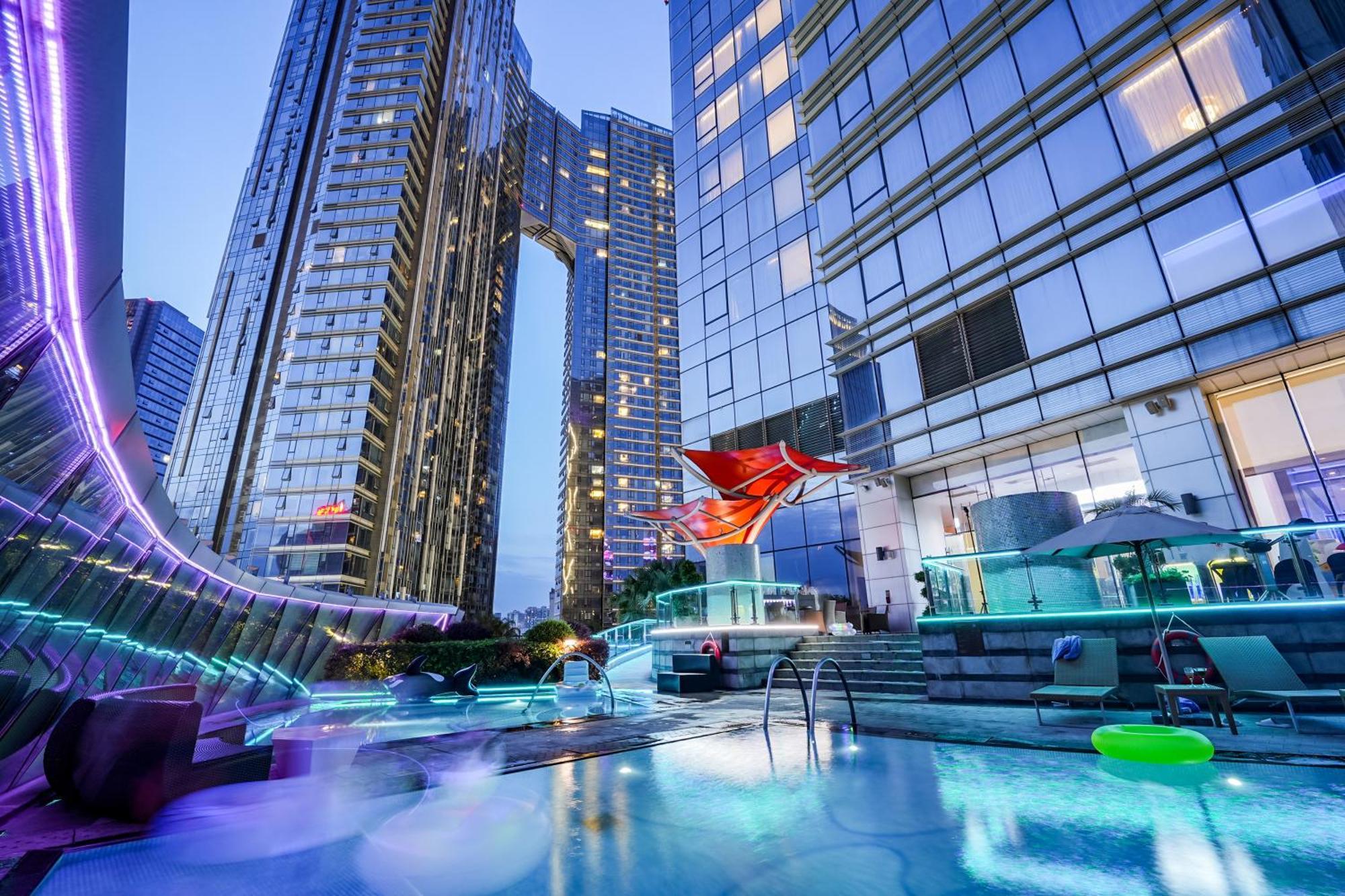 The St. Regis Chengdu Hotel Buitenkant foto